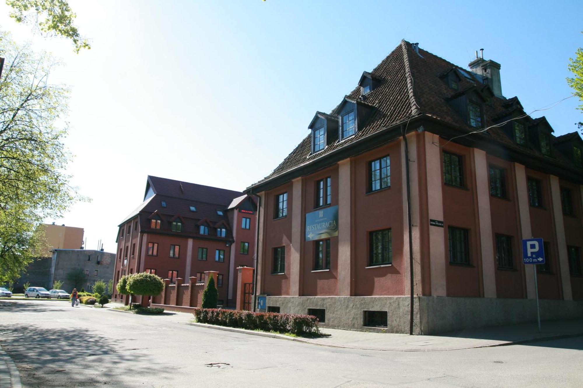 Hotel Krystyna Szczytno  Exterior photo
